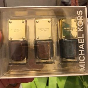 Michael Kors holiday nail polish set
